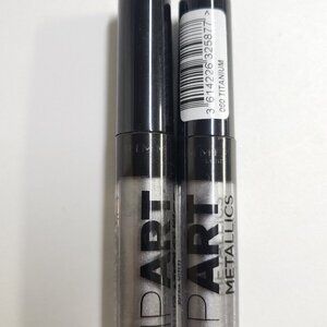 NWT - Duo Pack of Lip Art Metallics Liquid Lipstick